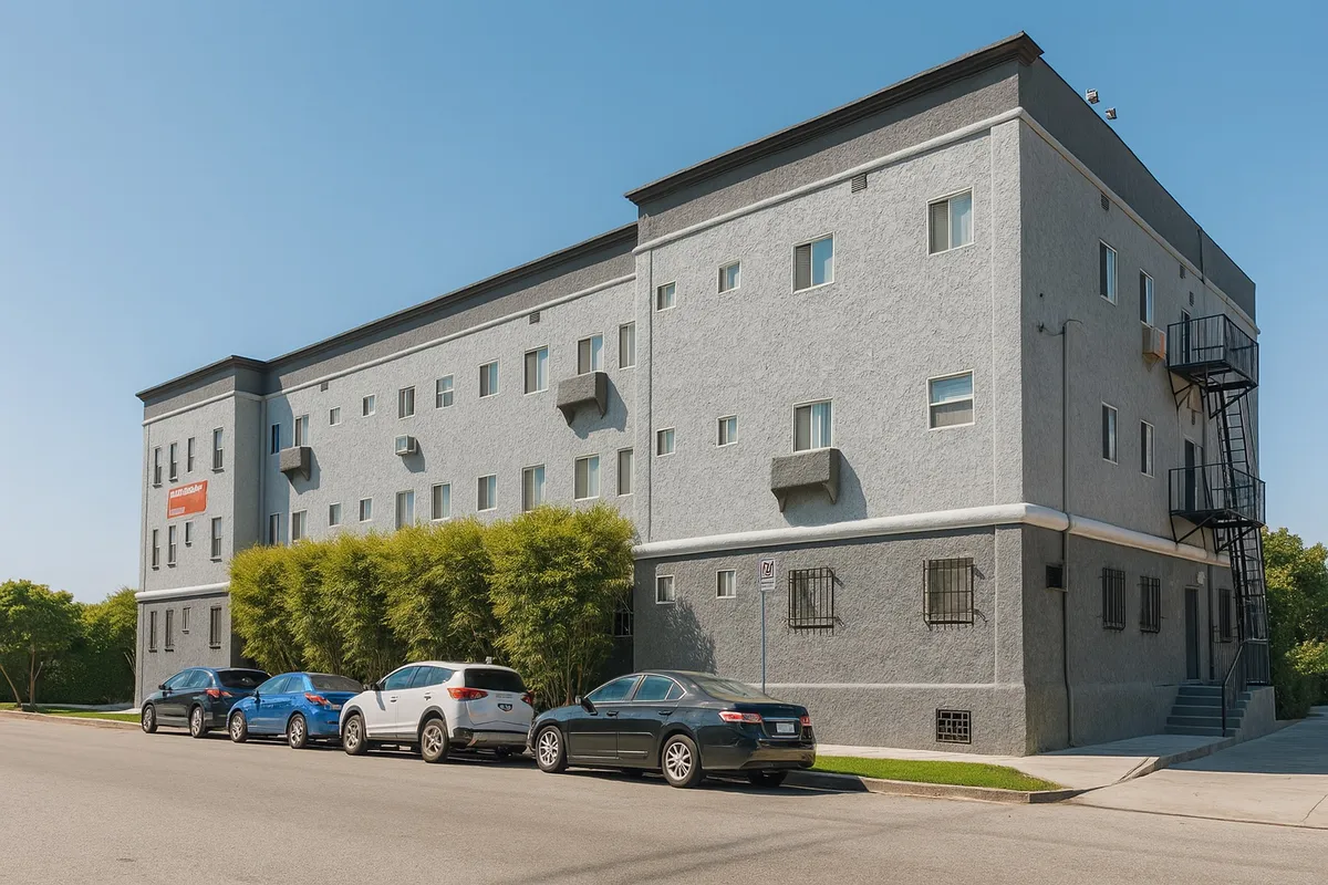 Explore 1256 W 29th St near USC