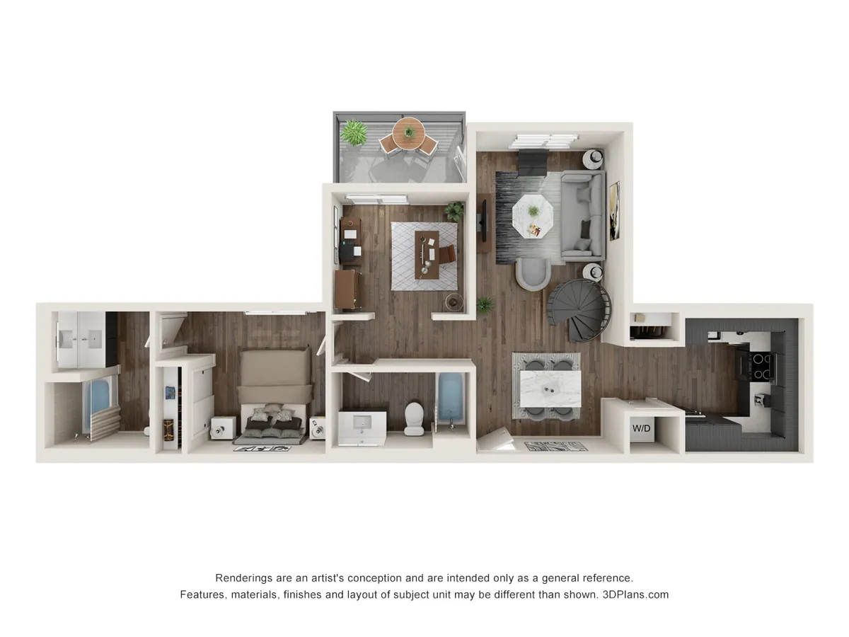 Unit 726 Koreatown Room For Rent in Sawyer , 1112 sqft.