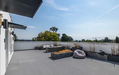 Roof terrace