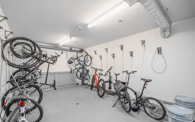 Bike storage