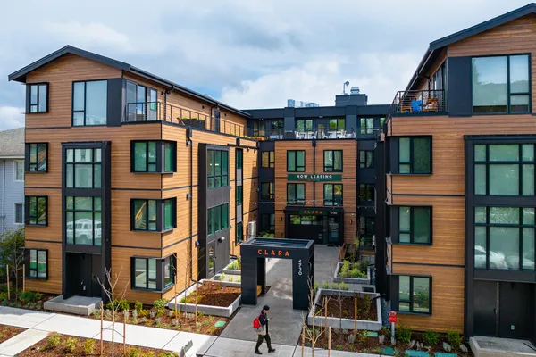 Clara Apartments for rent near UW | 1-Bedroom Off-Campus Options Available