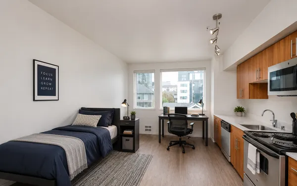 UW Off-Campus Housing | Verve Flats  | Studio, 1- to 3-Bedroom Rentals Available