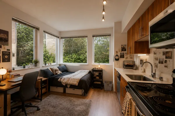 UW Off-Campus Housing | Verve Flats  | Studio, 1- to 3-Bedroom Rentals Available
