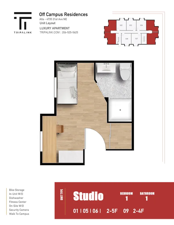 UW Off-Campus Housing | Alta Studios | Studio, 1- to 3-Bedroom Rentals Available