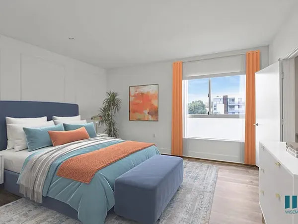 Poinsettia Sunset in Hollywood, Los Angeles | Studio, 1- to 3-Bedroom Rentals Available