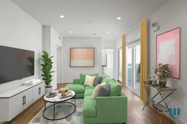 Croft Retreat in Beverly Grove, Los Angeles | Studio, 1- to 3-Bedroom Rentals Available