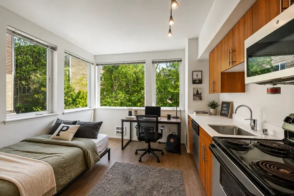 UW Off-Campus Housing | Verve Flats  | Studio, 1- to 3-Bedroom Rentals Available
