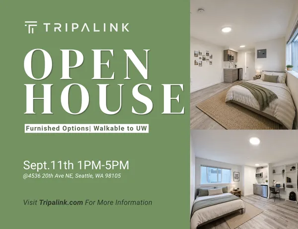 4536 20th Ave NE, Seattle, WA 98105 UW Off-Campus Housing | U20 Apartments | Studio, 1- to 3-Bedroom Rentals Available