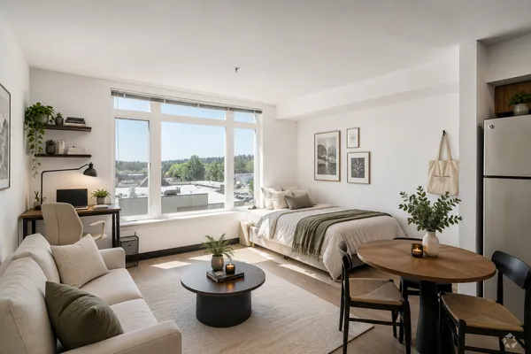 3025 NE 130th St, Seattle, WA 98125 Mysa Apartments in Northeast Seattle, Seattle | Studio, 1- to 3-Bedroom Rentals Available