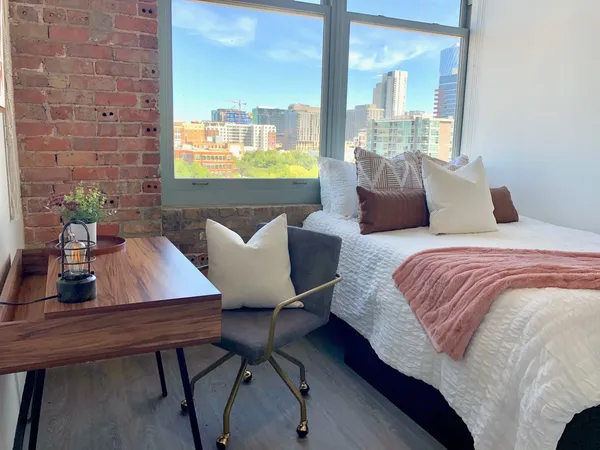 Letterman Chicago in West Loop, Chicago | Studio, 1- to 3-Bedroom Rentals Available