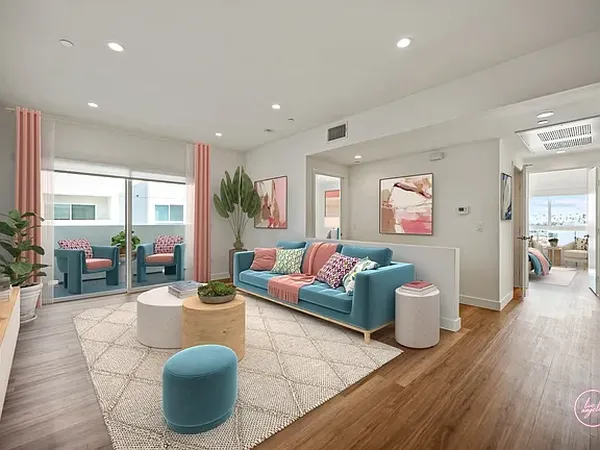 Tamarind Sunset in Hollywood, Los Angeles | Studio, 1- to 3-Bedroom Rentals Available