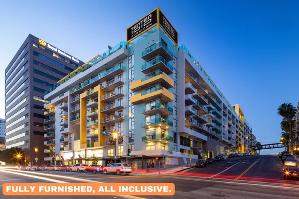 Explore TENTEN Downtown in DTLA