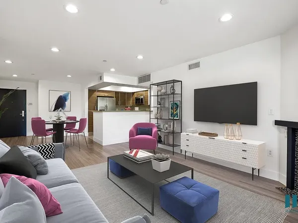 Edinburgh Courtyard for rent in Beverly Grove, Los Angeles | 2-Bedroom Rentals Available