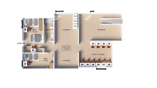 2901 Channing in South Berkeley, Berkeley | Studio, 1- to 3-Bedroom Rentals Available