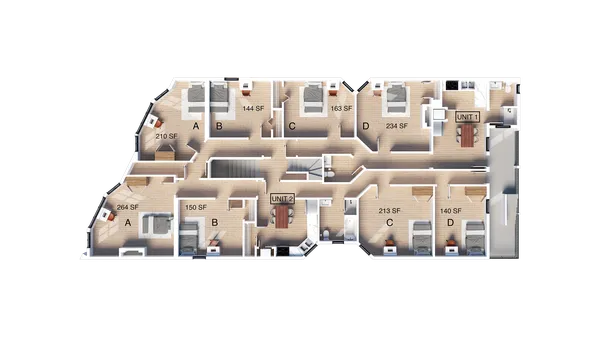 3228 Adeline in South Berkeley, Berkeley | Studio, 1- to 3-Bedroom Rentals Available