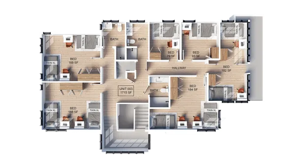2901 Channing in South Berkeley, Berkeley | Studio, 1- to 3-Bedroom Rentals Available