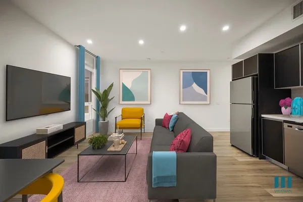 Ogden Garden in Beverly Grove, Los Angeles | Studio, 1- to 3-Bedroom Rentals Available