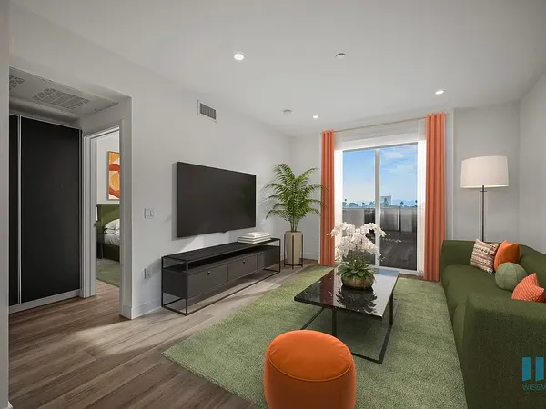 Ogden Garden in Beverly Grove, Los Angeles | Studio, 1- to 3-Bedroom Rentals Available