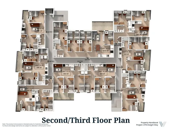 2715 Dwight in South Berkeley, Berkeley | Studio, 1- to 3-Bedroom Rentals Available