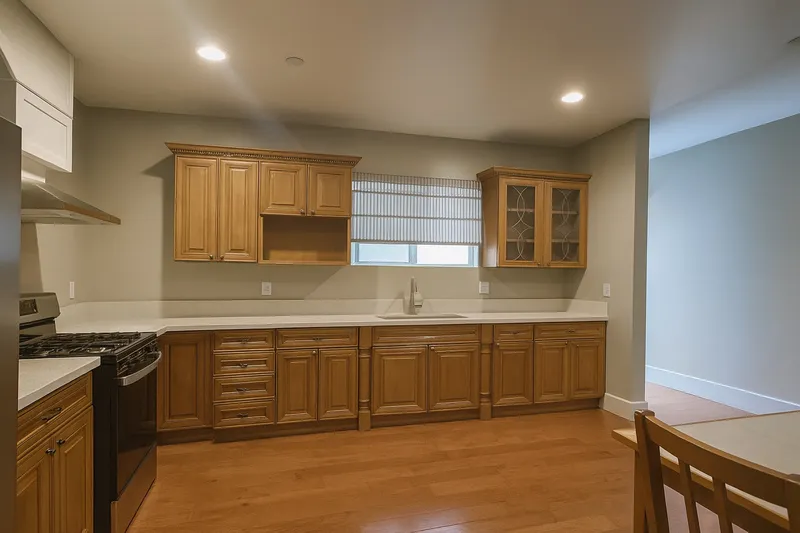 Kitchen at 1212 West 37th Drive, Off-Campus Housing near USC