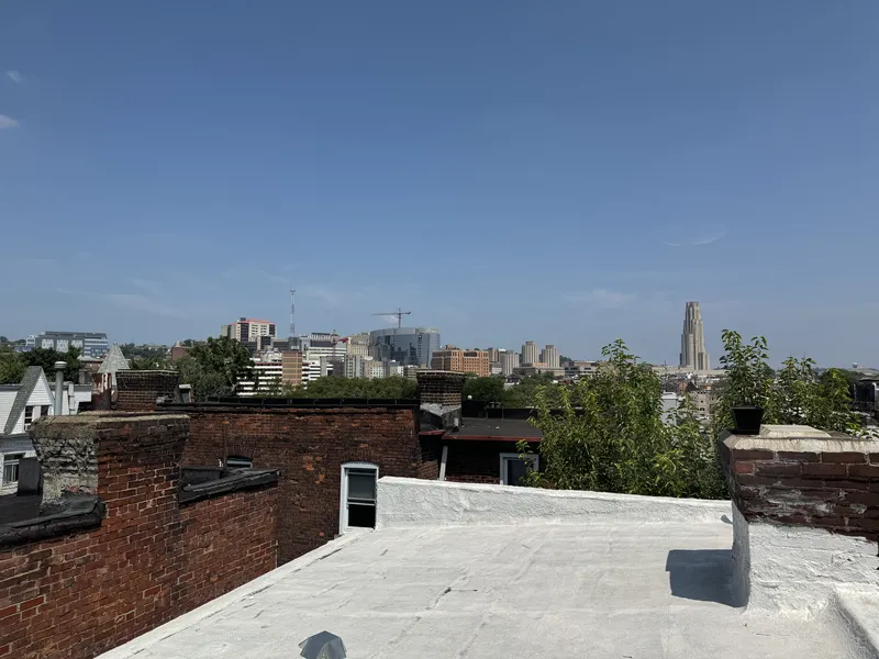 Balcony at 505 Cato St, Off-Campus Housing near CMU