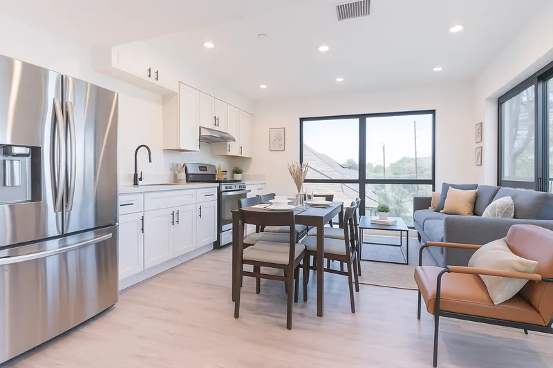 Explore 3679 S Halldale Ave near USC