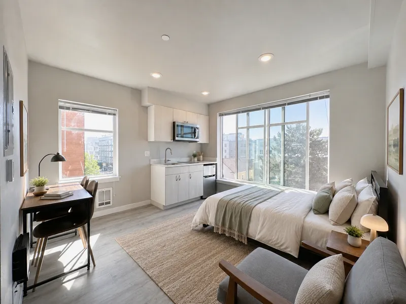 Explore Ace Apartments near UW