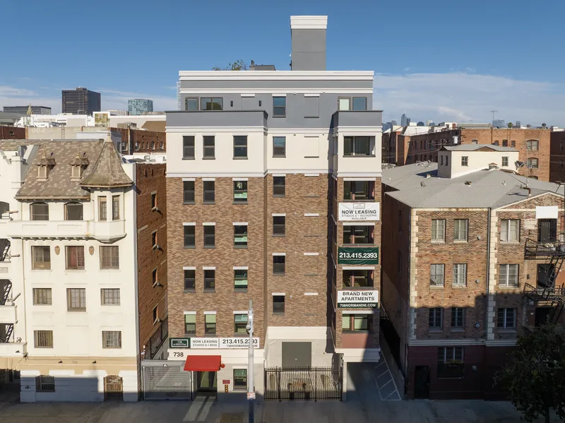 Explore 738 Normandie in Koreatown