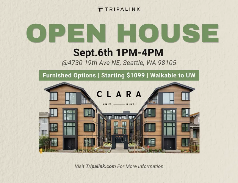 Explore Clara Apartments cerca de UW