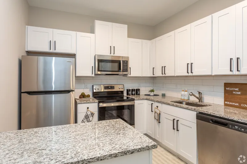 Kitchen at Seahawk Cove in Harris, Wilmington