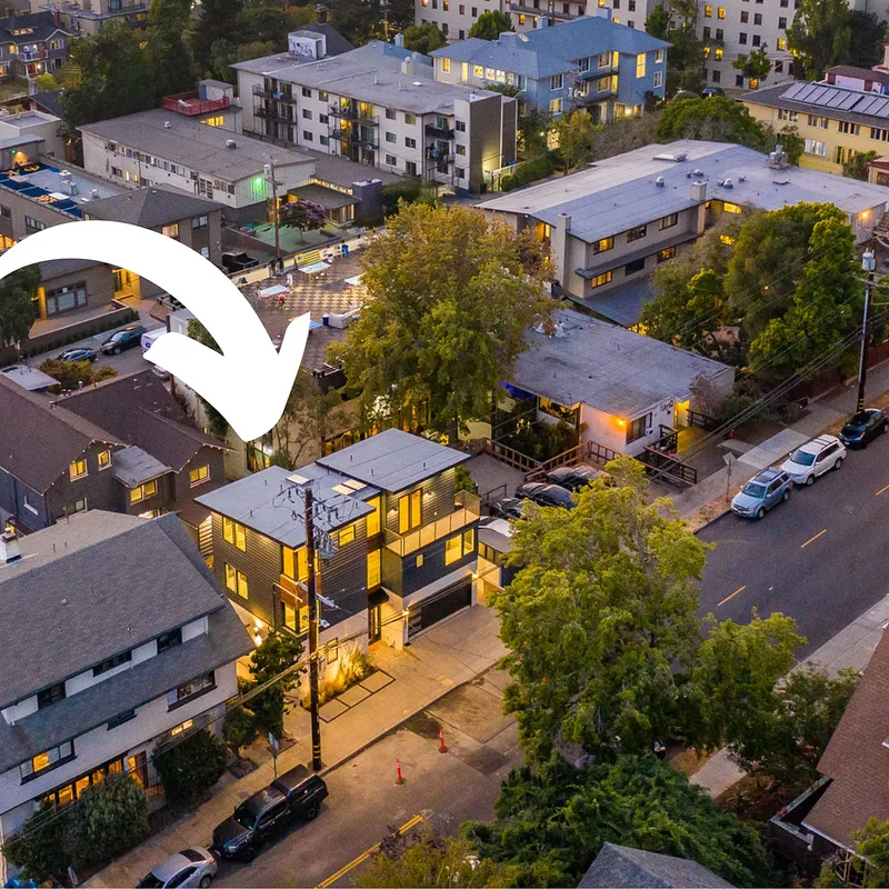 Explore 2350 Prospect in Central Berkeley