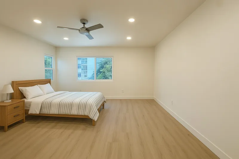Bedroom at 1189 West 36th Place, Off-Campus Housing near USC