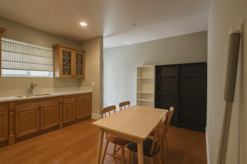 Living room at 1212 West 37th Drive, Off-Campus Housing near USC