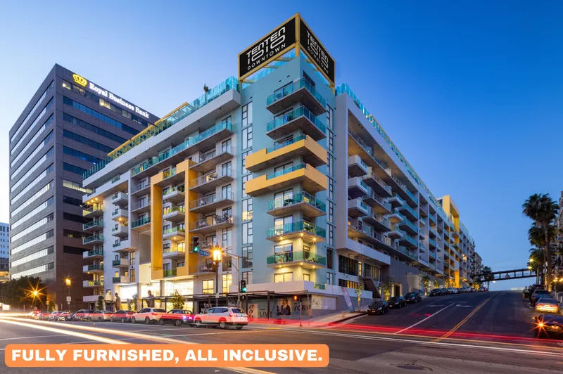 Explore TENTEN Downtown en DTLA