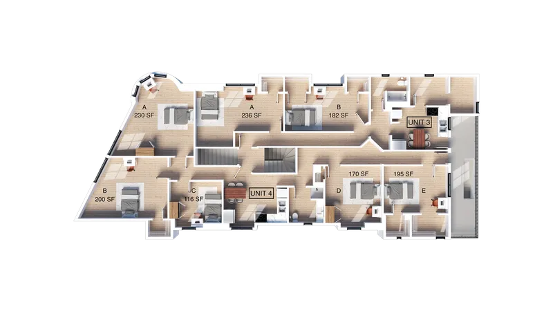 Explore 3228 Adeline in South Berkeley