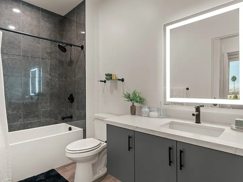 Explore Silhouette Apartments  in DTLA